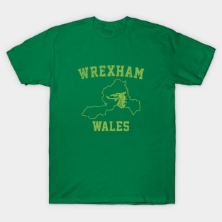 Wrexham Wales / Cymru T-Shirt